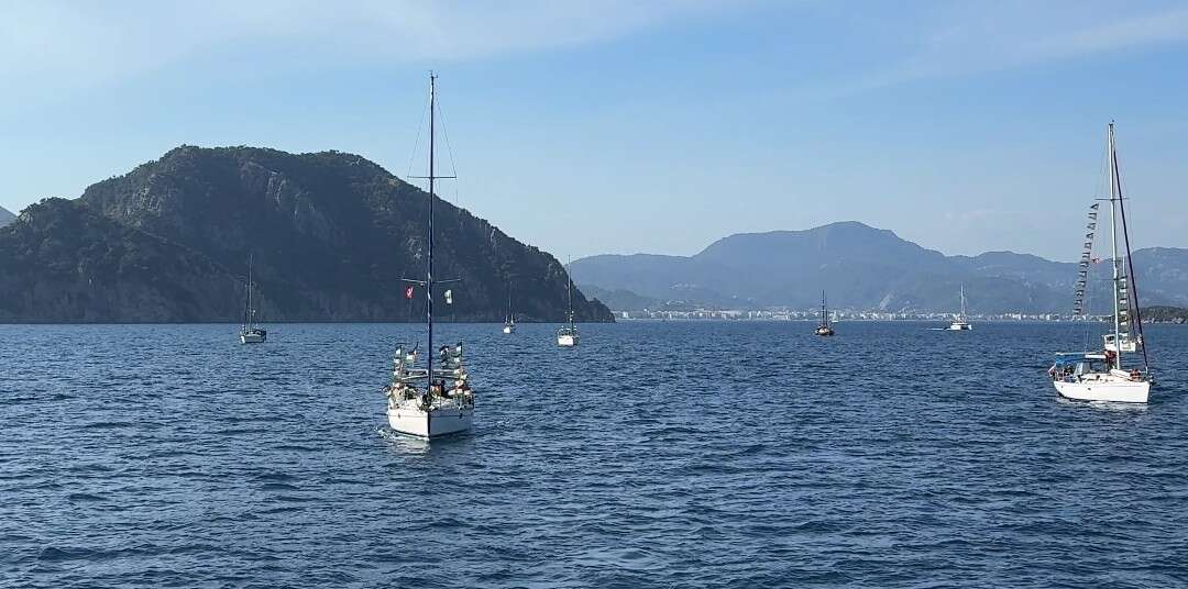 Marmaris’ten “Sumud Filosu”na Destek Seferi: 10 Tekne Akdeniz’e Açıldı 5